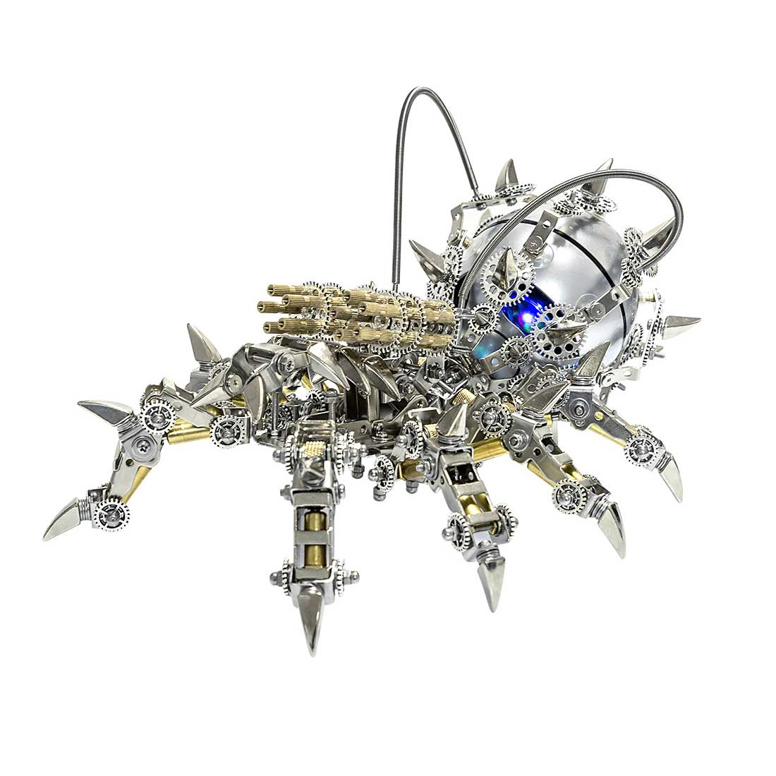 Tarántula Escorpión Metal 3D con Altavoz Bluetooth