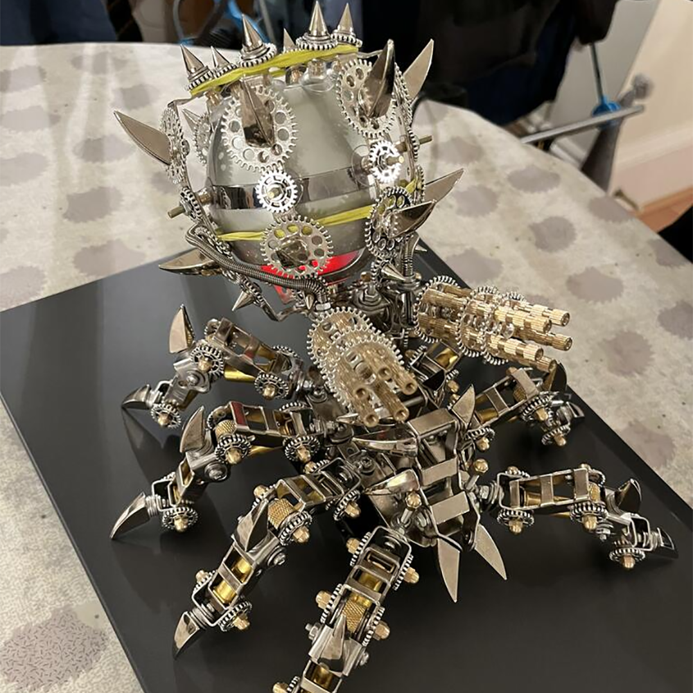 Tarántula Escorpión Metal 3D con Altavoz Bluetooth