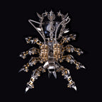 Tarántula Escorpión Metal 3D con Altavoz Bluetooth