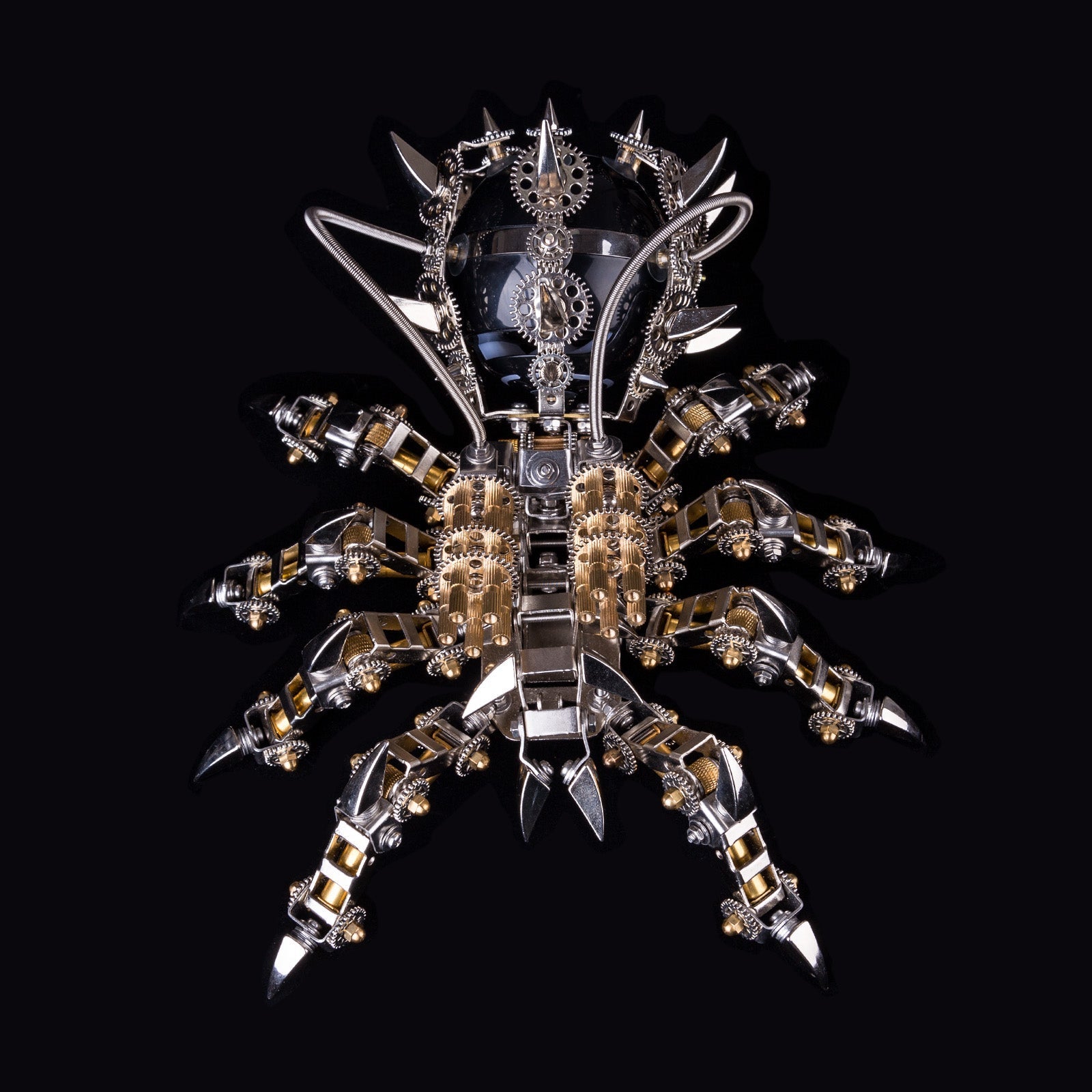 Tarántula Escorpión Metal 3D con Altavoz Bluetooth