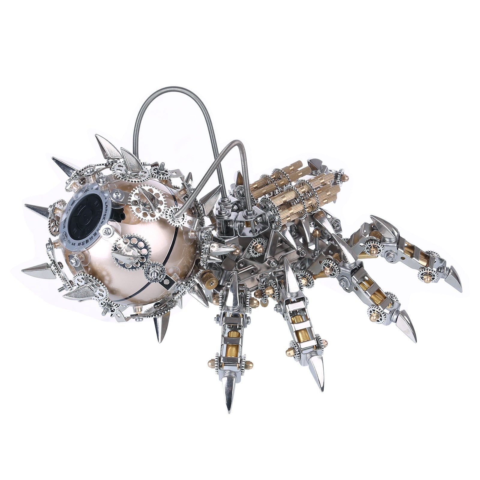 Tarántula Escorpión Metal 3D con Altavoz Bluetooth