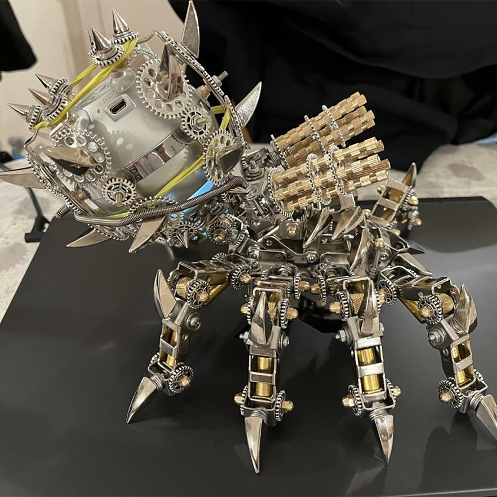 Tarántula Escorpión Metal 3D con Altavoz Bluetooth