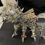 Tarántula Escorpión Metal 3D con Altavoz Bluetooth