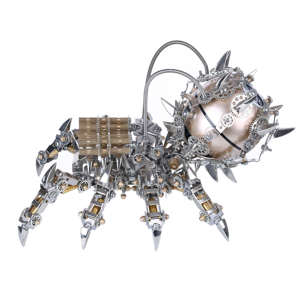 Tarántula Escorpión Metal 3D con Altavoz Bluetooth
