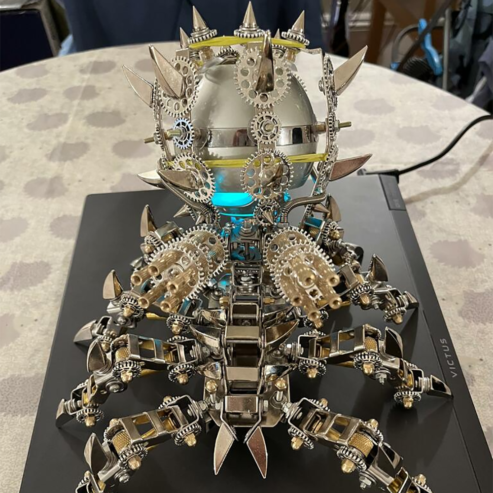 Tarántula Escorpión Metal 3D con Altavoz Bluetooth