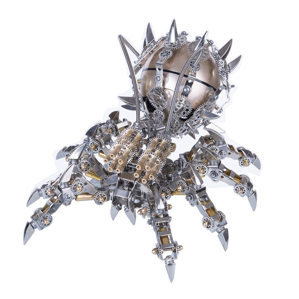 Tarántula Escorpión Metal 3D con Altavoz Bluetooth