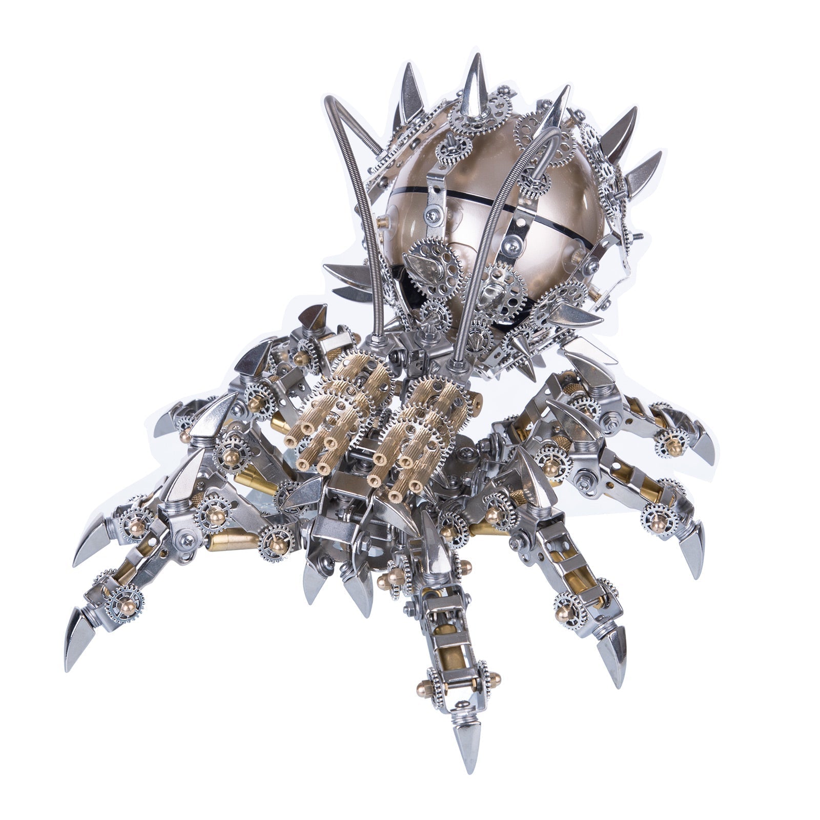 Tarántula Escorpión Metal 3D con Altavoz Bluetooth