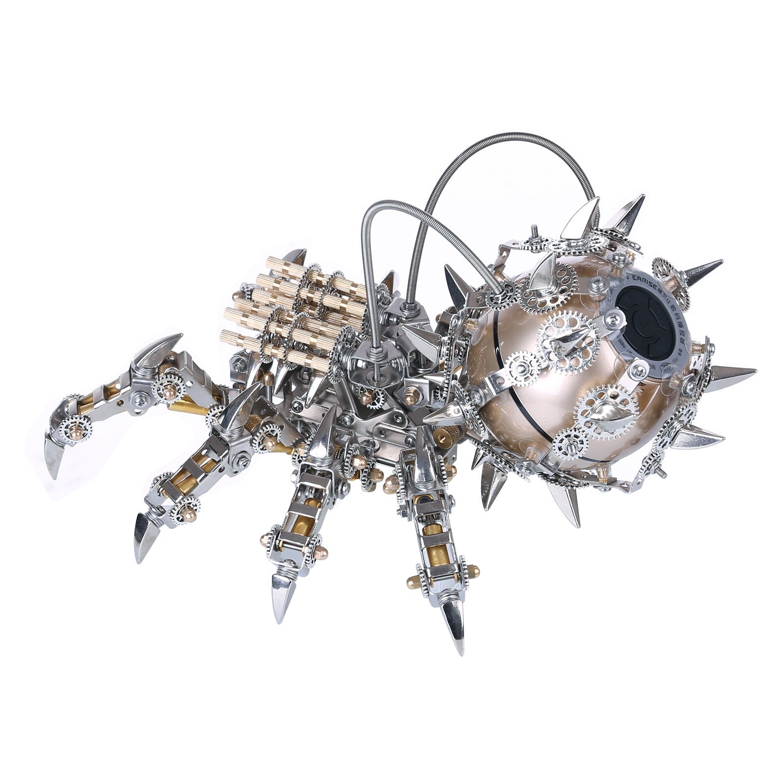 Tarántula Escorpión Metal 3D con Altavoz Bluetooth