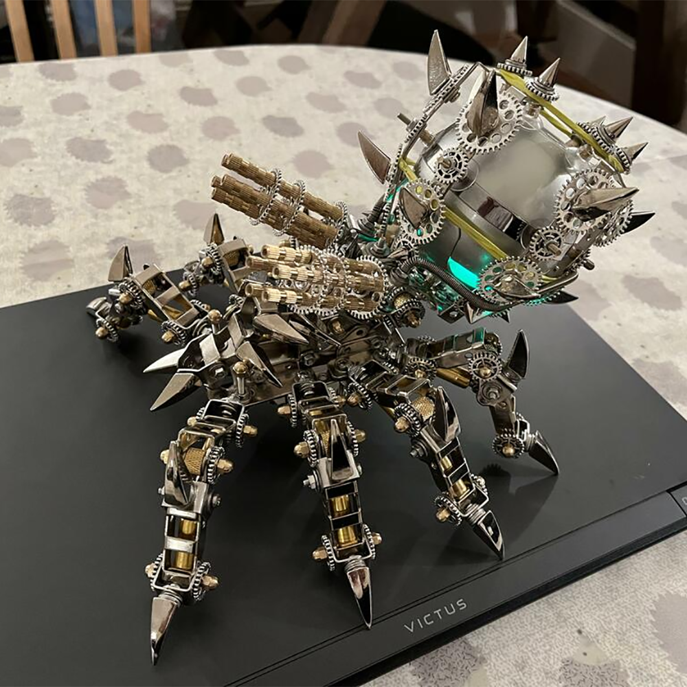 Tarántula Escorpión Metal 3D con Altavoz Bluetooth