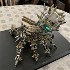 Tarántula Escorpión Metal 3D con Altavoz Bluetooth