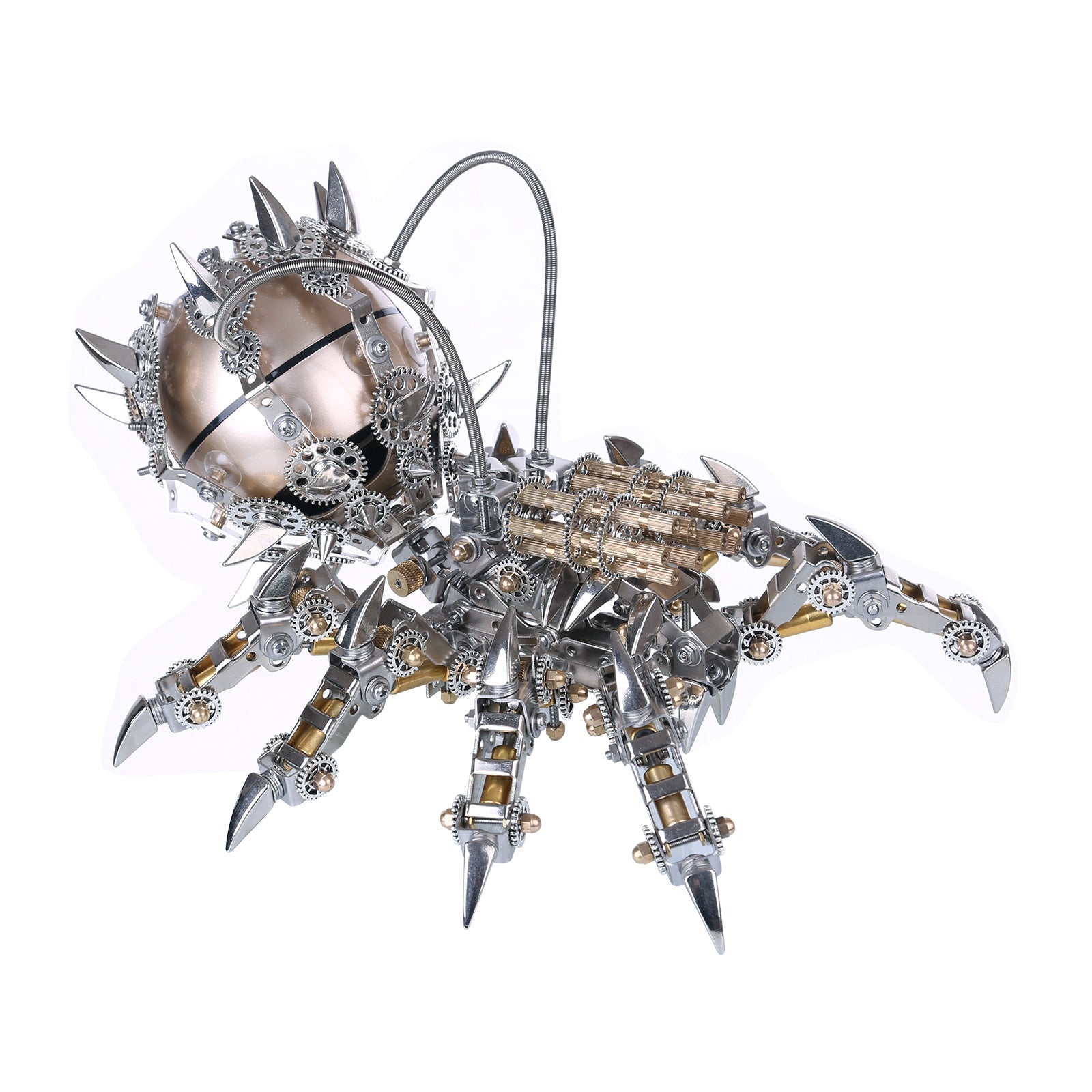 Tarántula Escorpión Metal 3D con Altavoz Bluetooth
