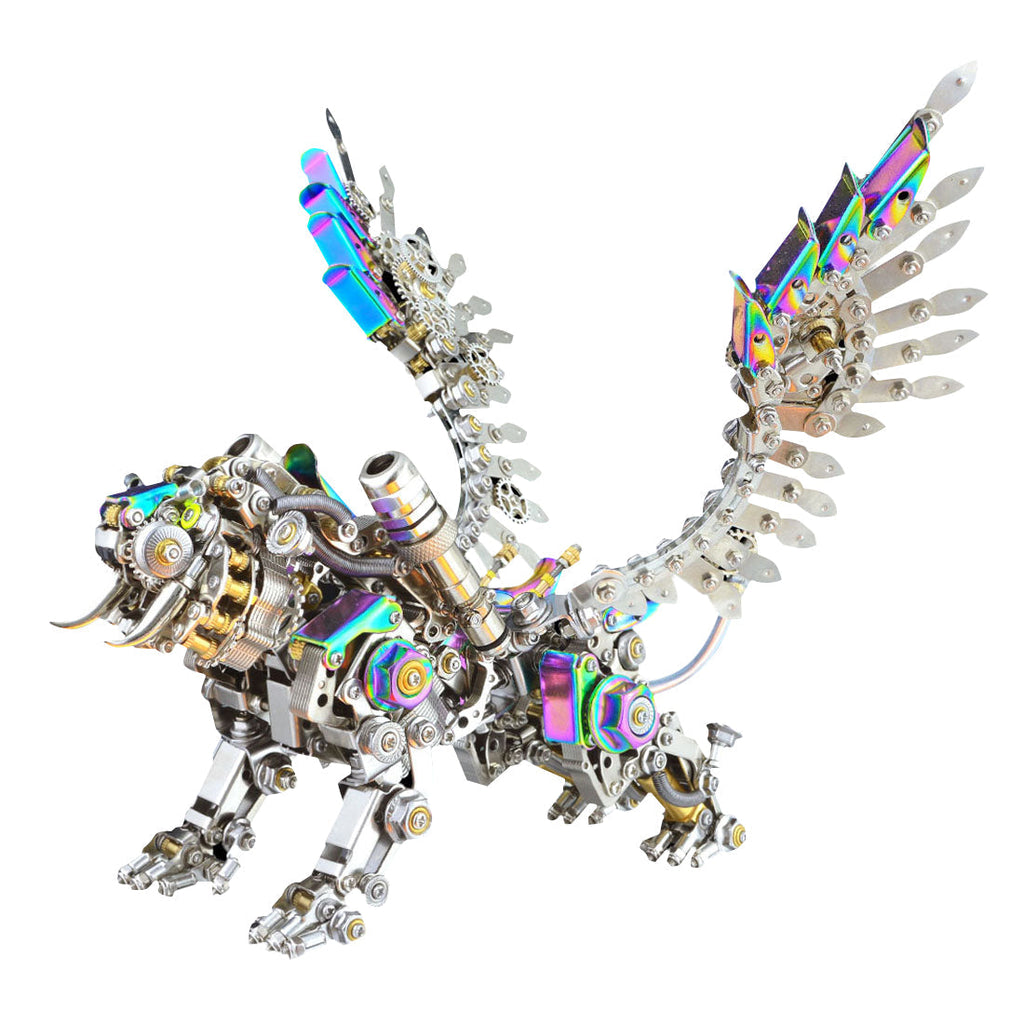 Tigre de Bengala Metal 3D 700 piezas