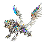 Tigre de Bengala Metal 3D 700 piezas