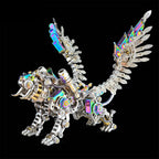 Tigre de Bengala Metal 3D 700 piezas