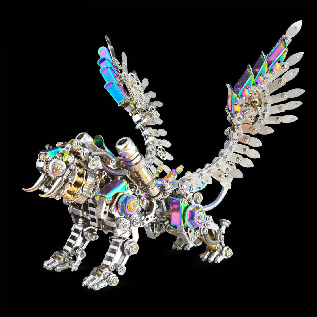 Tigre de Bengala Metal 3D 700 piezas