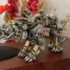Tigre de Bengala Metal 3D 700 piezas