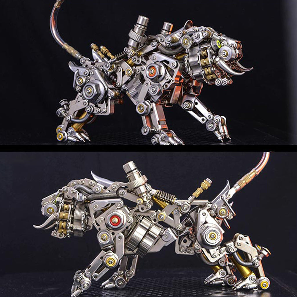 Tigre de Bengala Metal 3D 700 piezas