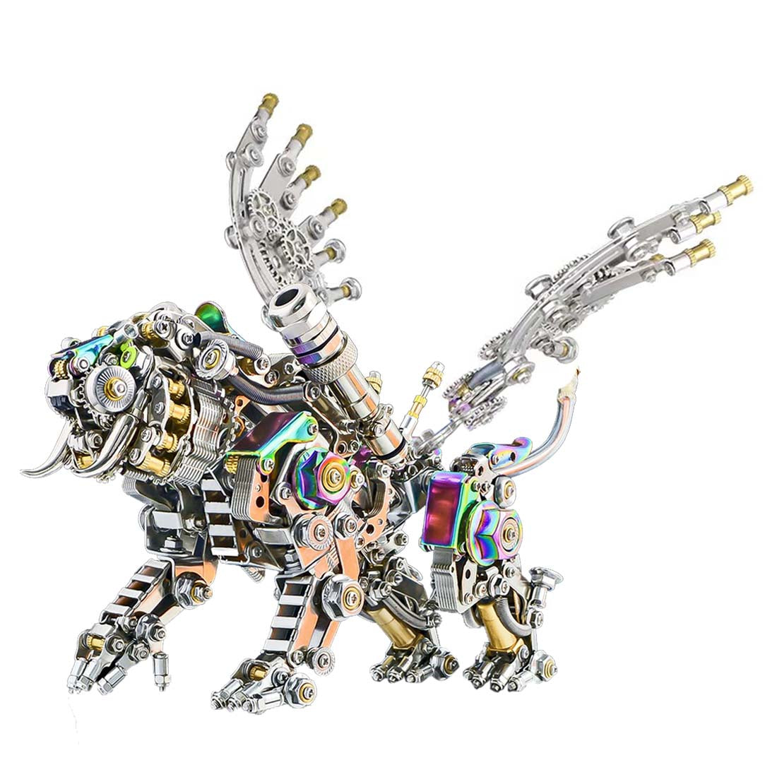 Tigre de Bengala Metal 3D 700 piezas