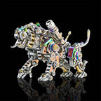Tigre de Bengala Metal 3D 700 piezas