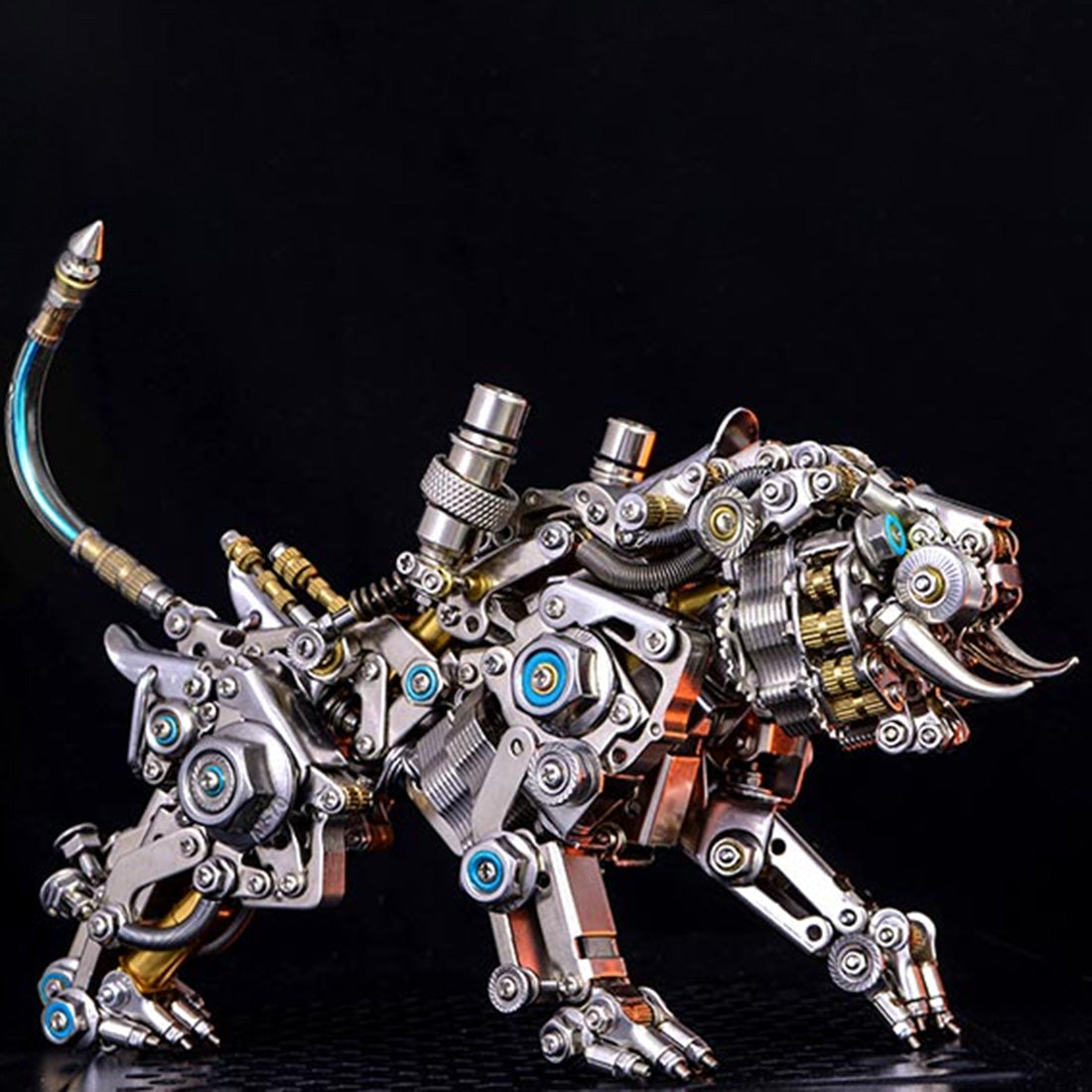 Tigre de Bengala Metal 3D 700 piezas