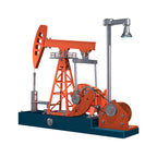 Modelo Bomba de Petróleo Funcional Metal 3D 219 piezas