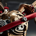 Motor V2 Doble Cilindro Metal 3D Manual