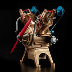 Motor V2 Doble Cilindro Metal 3D Manual