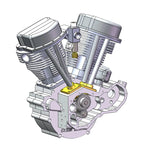 Motor CISON V2 9cc Moto RC