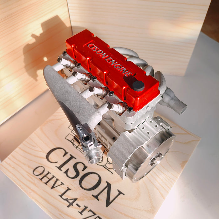 Motor CISON L4 4 Cilindros Gasolina 8000 RPM