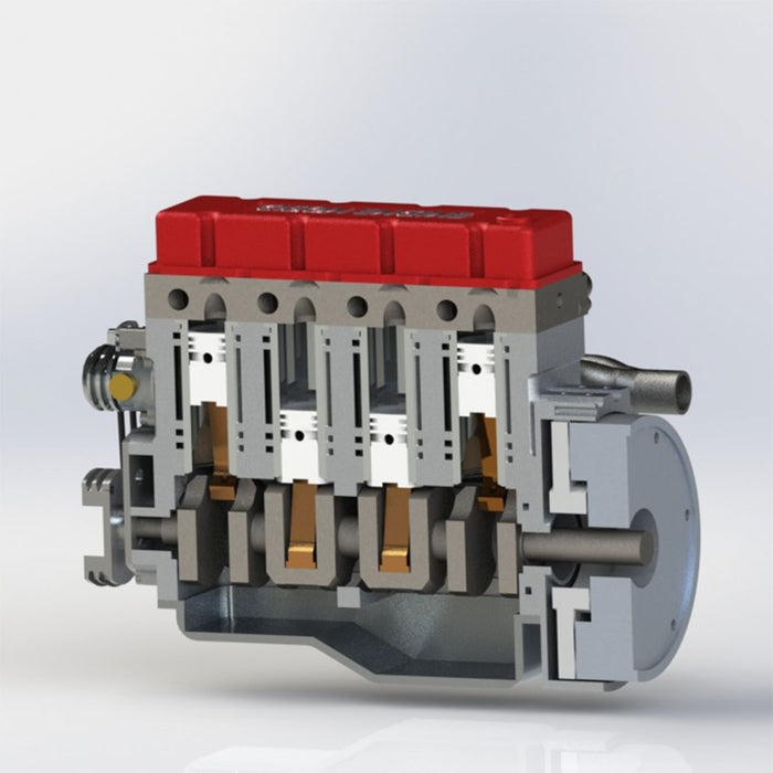 Motor CISON L4 4 Cilindros Gasolina 8000 RPM