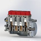 Motor CISON L4 4 Cilindros Gasolina 8000 RPM