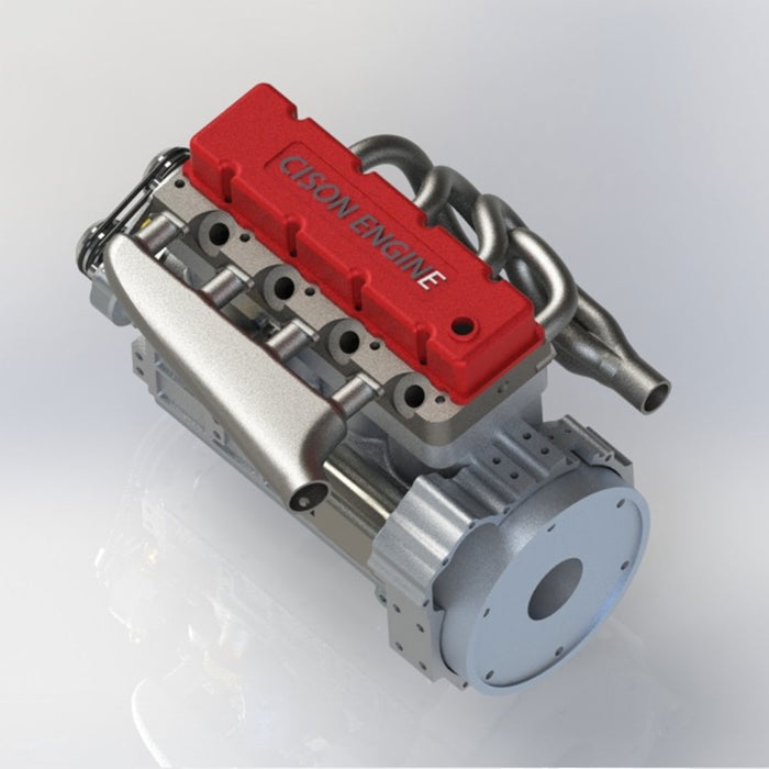 Motor CISON L4 4 Cilindros Gasolina 8000 RPM