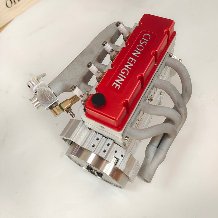 Motor CISON L4 4 Cilindros Gasolina 8000 RPM