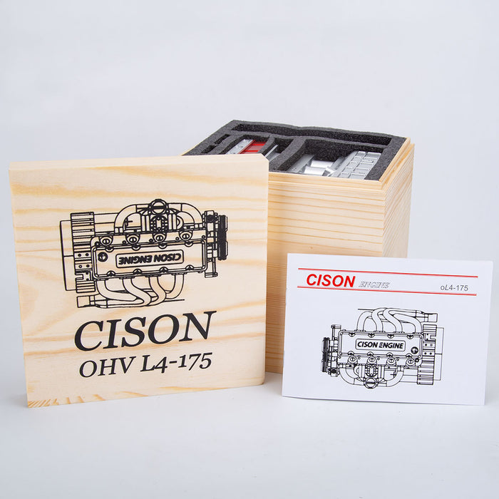 Motor CISON L4 4 Cilindros Gasolina 8000 RPM