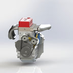 Motor CISON L4 4 Cilindros Gasolina 8000 RPM