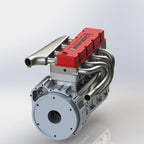 Motor CISON L4 4 Cilindros Gasolina 8000 RPM