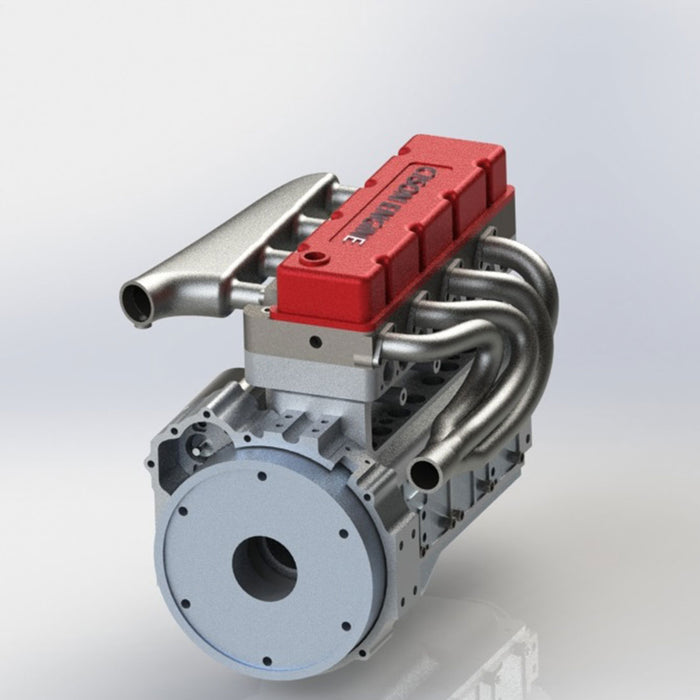 Motor CISON L4 4 Cilindros Gasolina 8000 RPM