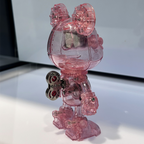 Oso Mecha Cyberpunk Metal 3D