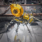 Araña Mecha Batalla Cyberpunk Metal 3D