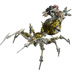 Sistema de Armas Araña Mecánica Metal 3D