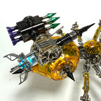 Araña Mecha Batalla Cyberpunk Metal 3D