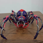 Tarántula Cyberpunk Metal 3D Grande