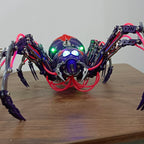 Tarántula Cyberpunk Metal 3D Grande