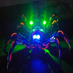Tarántula Cyberpunk Metal 3D Grande