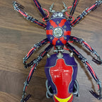 Tarántula Cyberpunk Metal 3D Grande