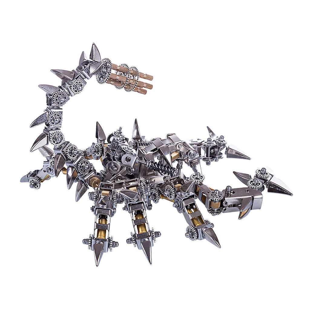Escorpión de Guerra Mecánico Metal 3D