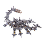 Escorpión de Guerra Mecánico Metal 3D