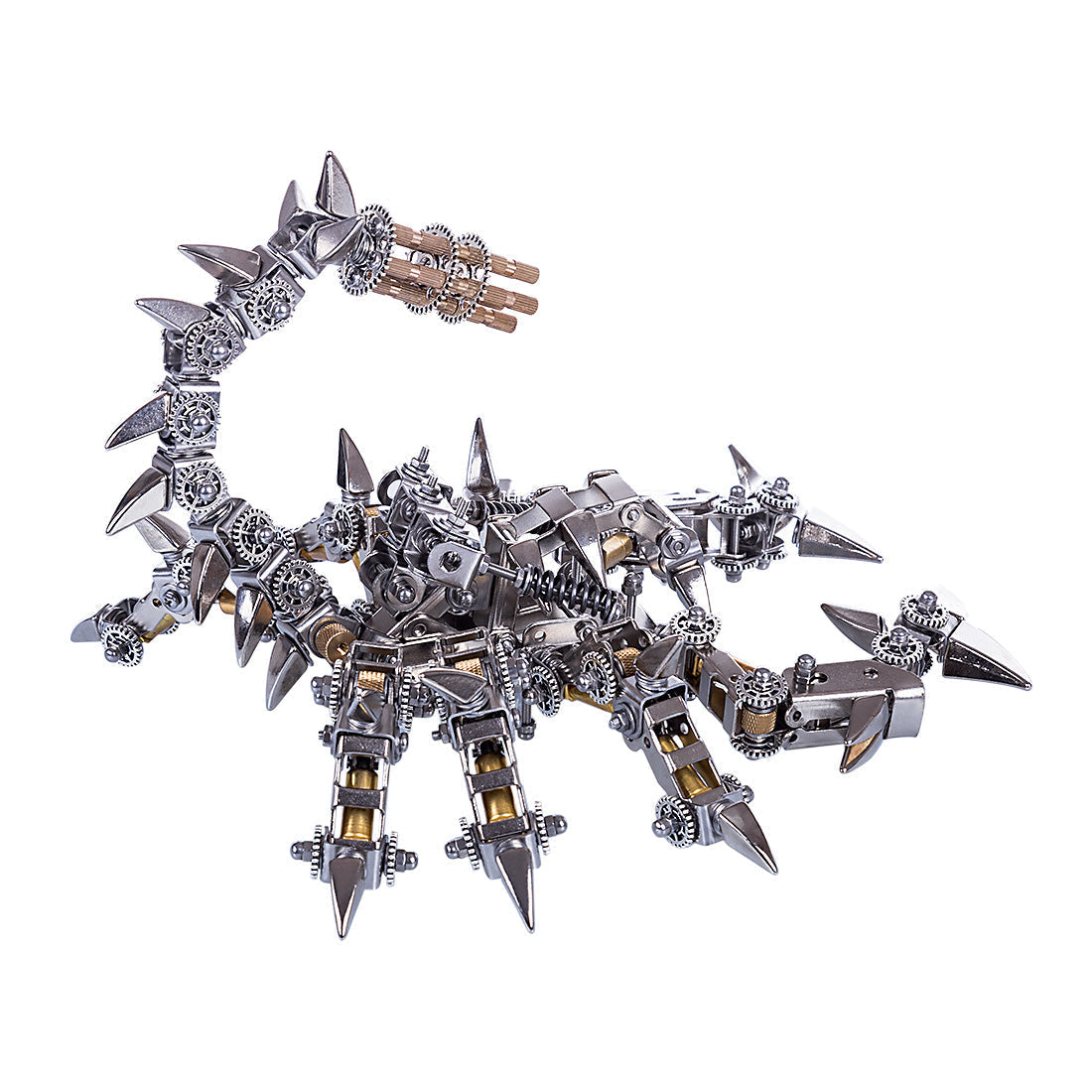 Escorpión de Guerra Mecánico Metal 3D