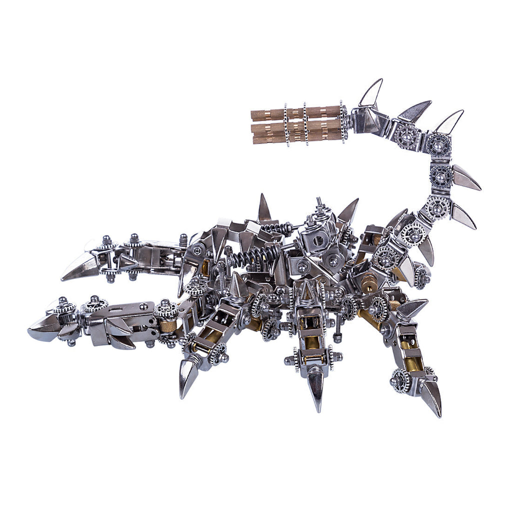 Escorpión de Guerra Mecánico Metal 3D