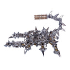 Escorpión de Guerra Mecánico Metal 3D